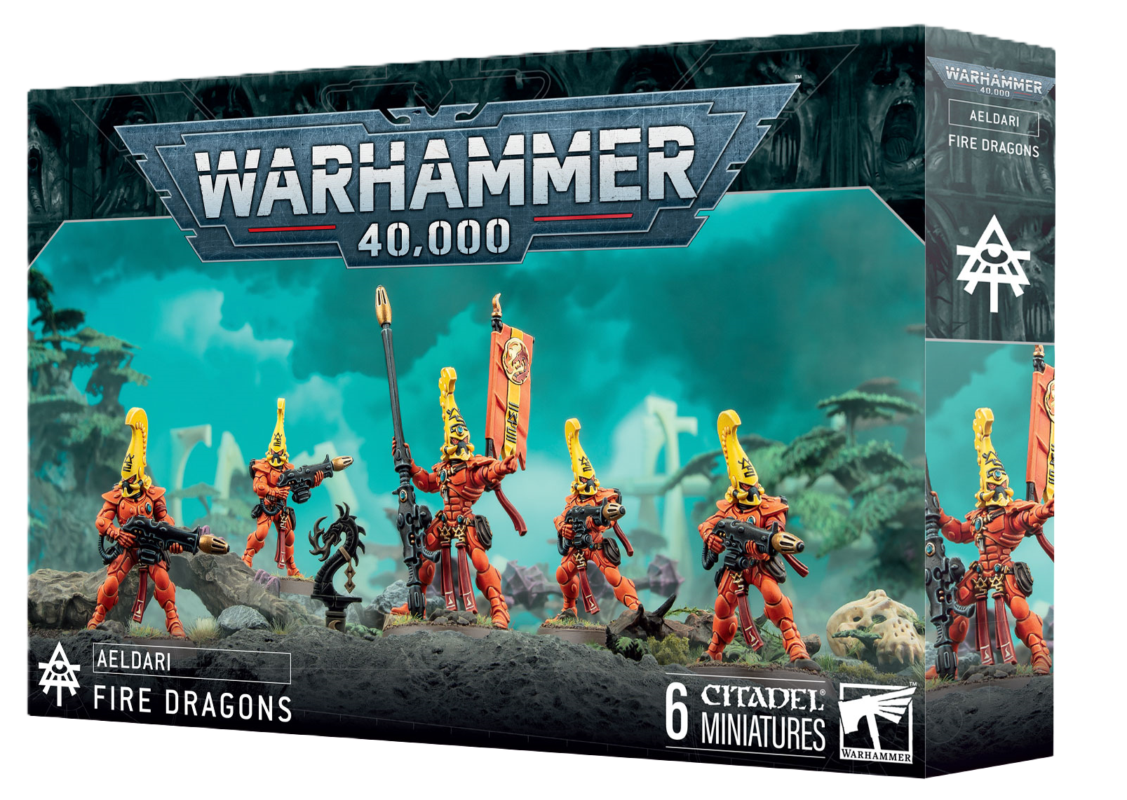 AELDARI: FIRE DRAGONS - Mighty Melee Games