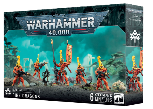 AELDARI: FIRE DRAGONS - Mighty Melee Games