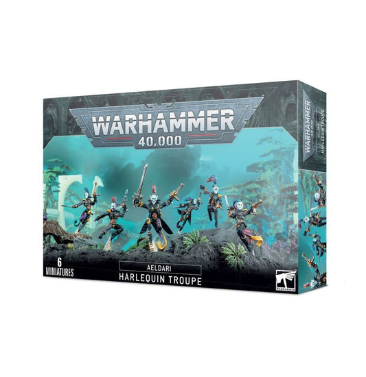 AELDARI: HARLEQUIN TROUPE - Mighty Melee Games