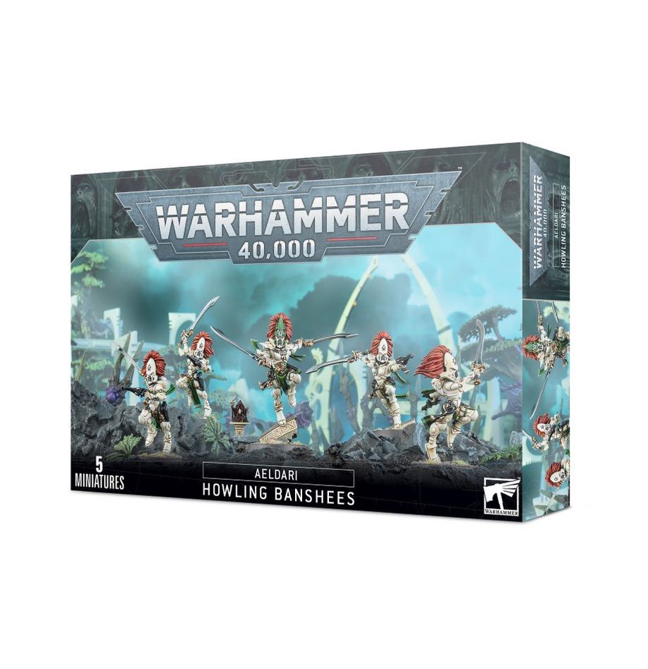 AELDARI: HOWLING BANSHEES - Mighty Melee Games