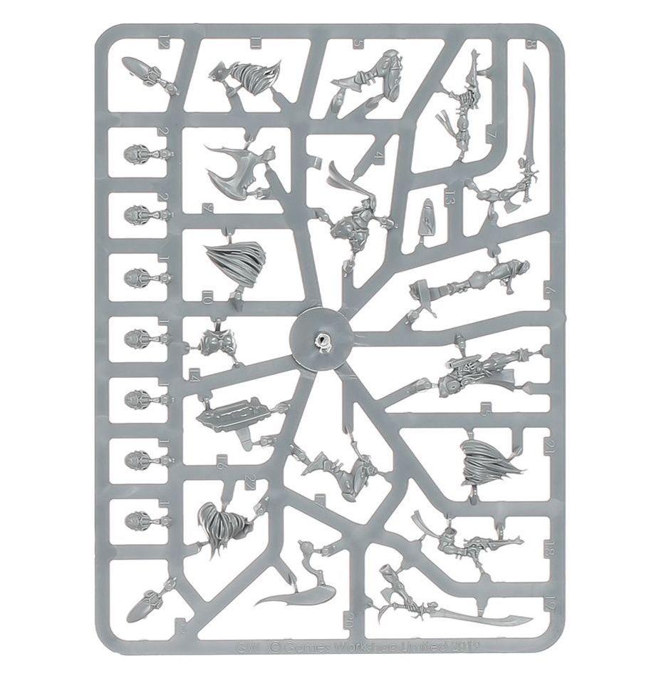 AELDARI: HOWLING BANSHEES - Mighty Melee Games
