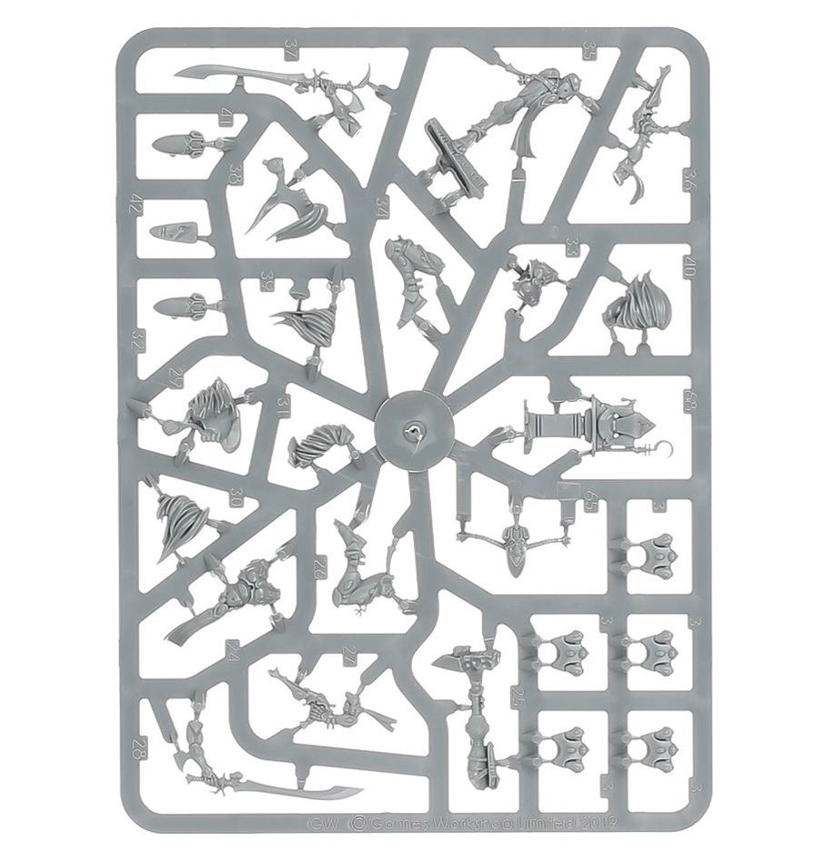 AELDARI: HOWLING BANSHEES - Mighty Melee Games