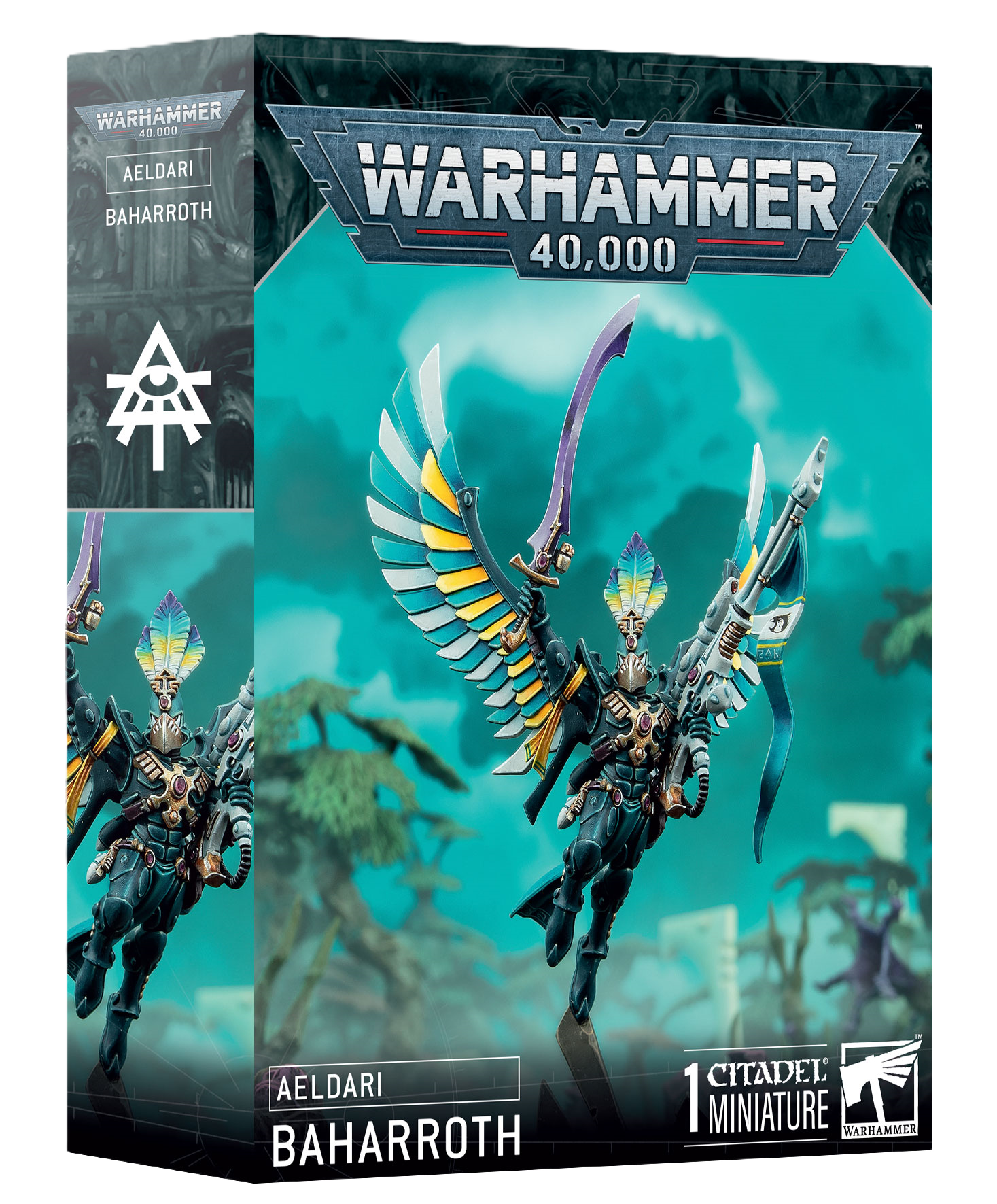 AELDARI: PHOENIX LORD BAHARROTH - Mighty Melee Games
