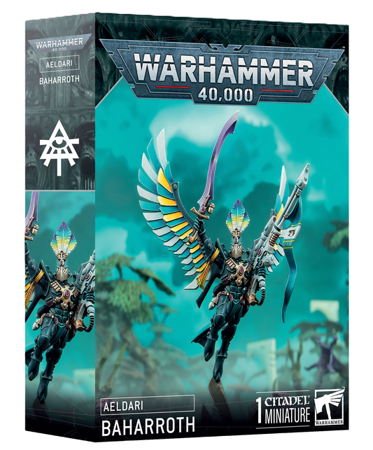 AELDARI: PHOENIX LORD BAHARROTH - Mighty Melee Games