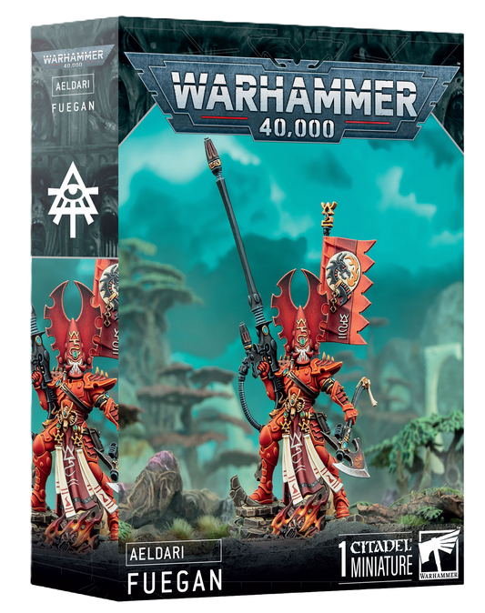 AELDARI: PHOENIX LORD FUEGAN - Mighty Melee Games