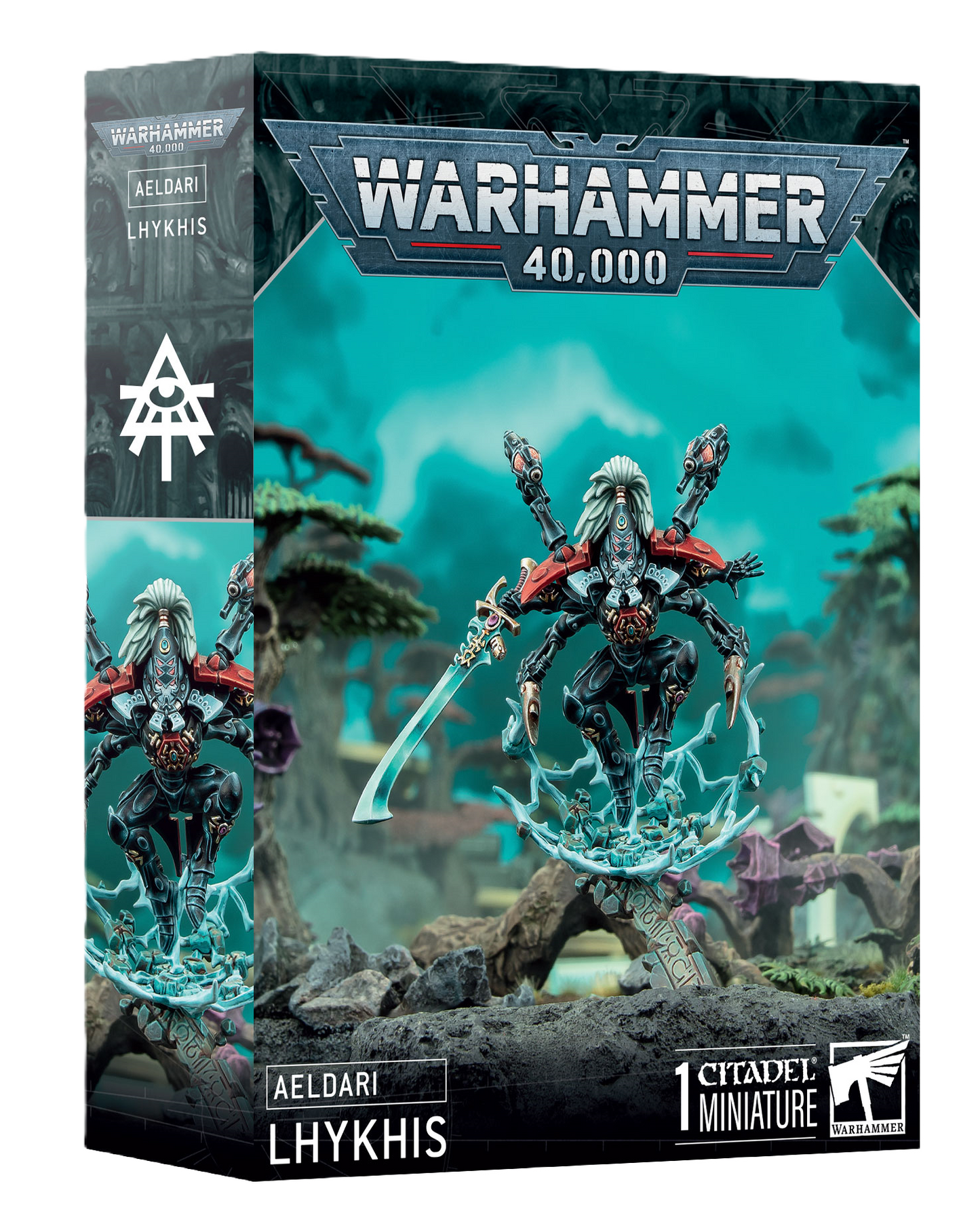 AELDARI: PHOENIX LORD LHYKHIS - Mighty Melee Games