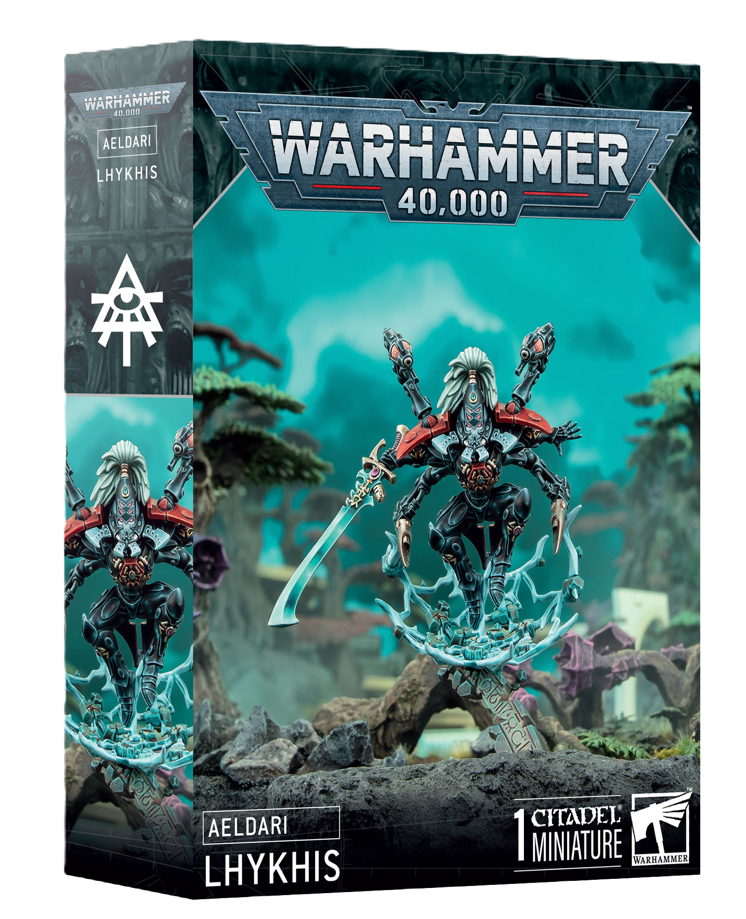 AELDARI: PHOENIX LORD LHYKHIS - Mighty Melee Games