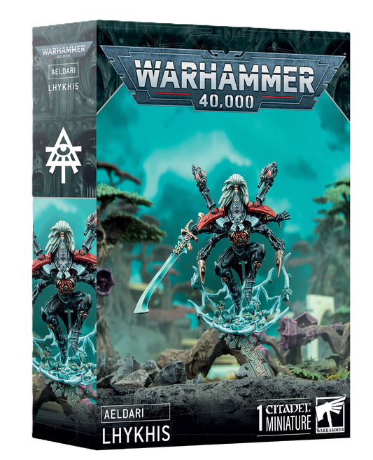 AELDARI: PHOENIX LORD LHYKHIS - Mighty Melee Games