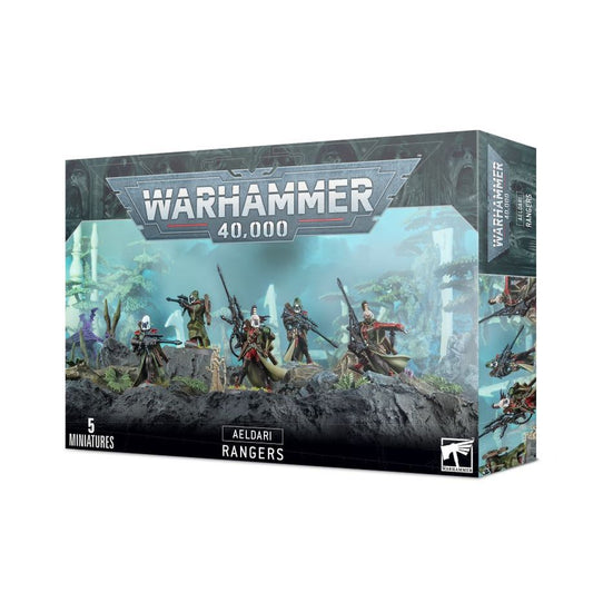 AELDARI: RANGERS - Mighty Melee Games