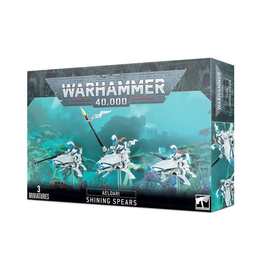 AELDARI: SHINING SPEARS - Mighty Melee Games