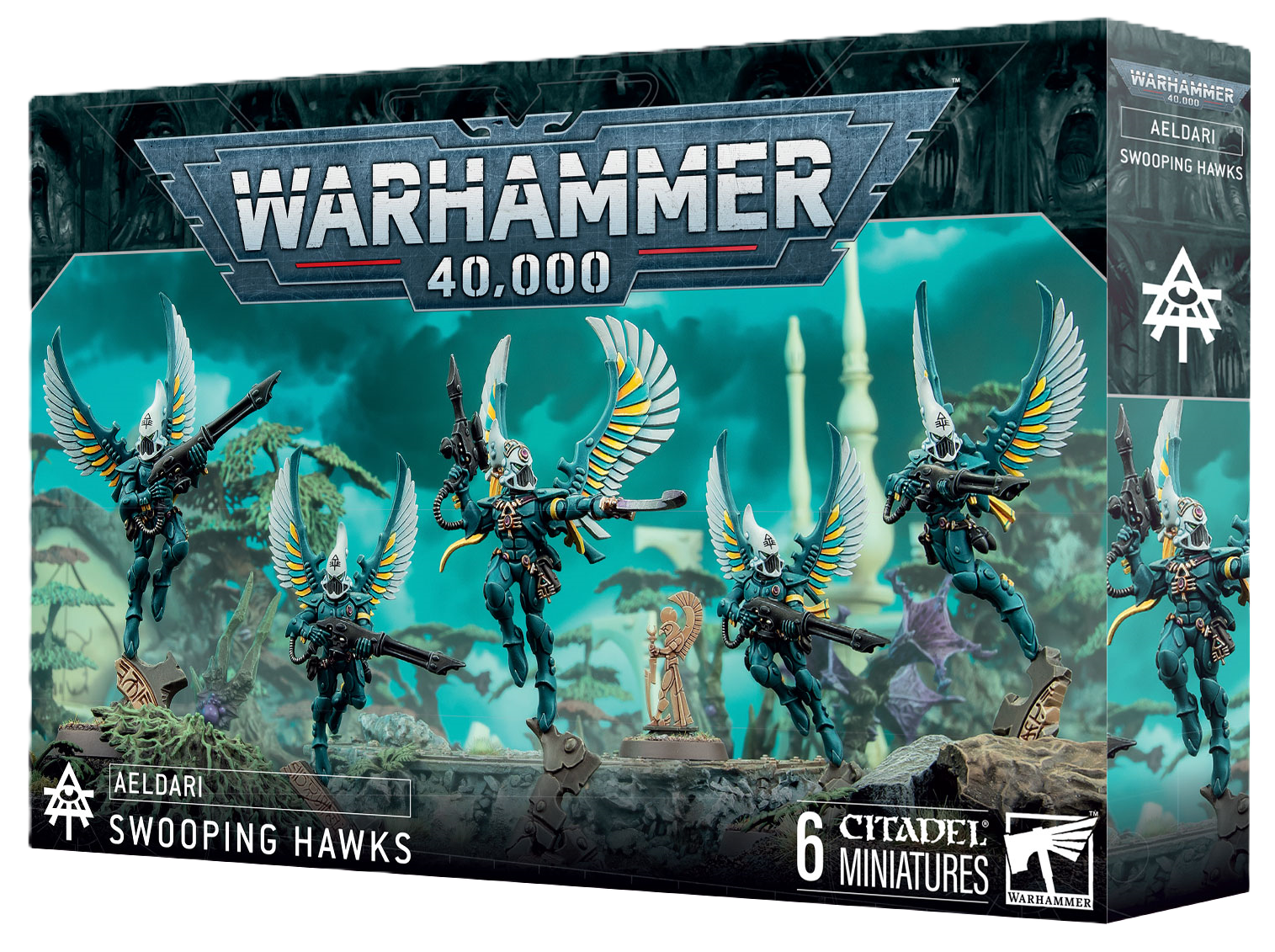 AELDARI: SWOOPING HAWKS - Mighty Melee Games