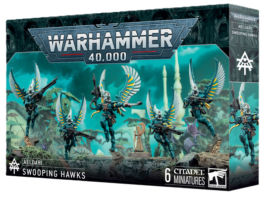AELDARI: SWOOPING HAWKS - Mighty Melee Games