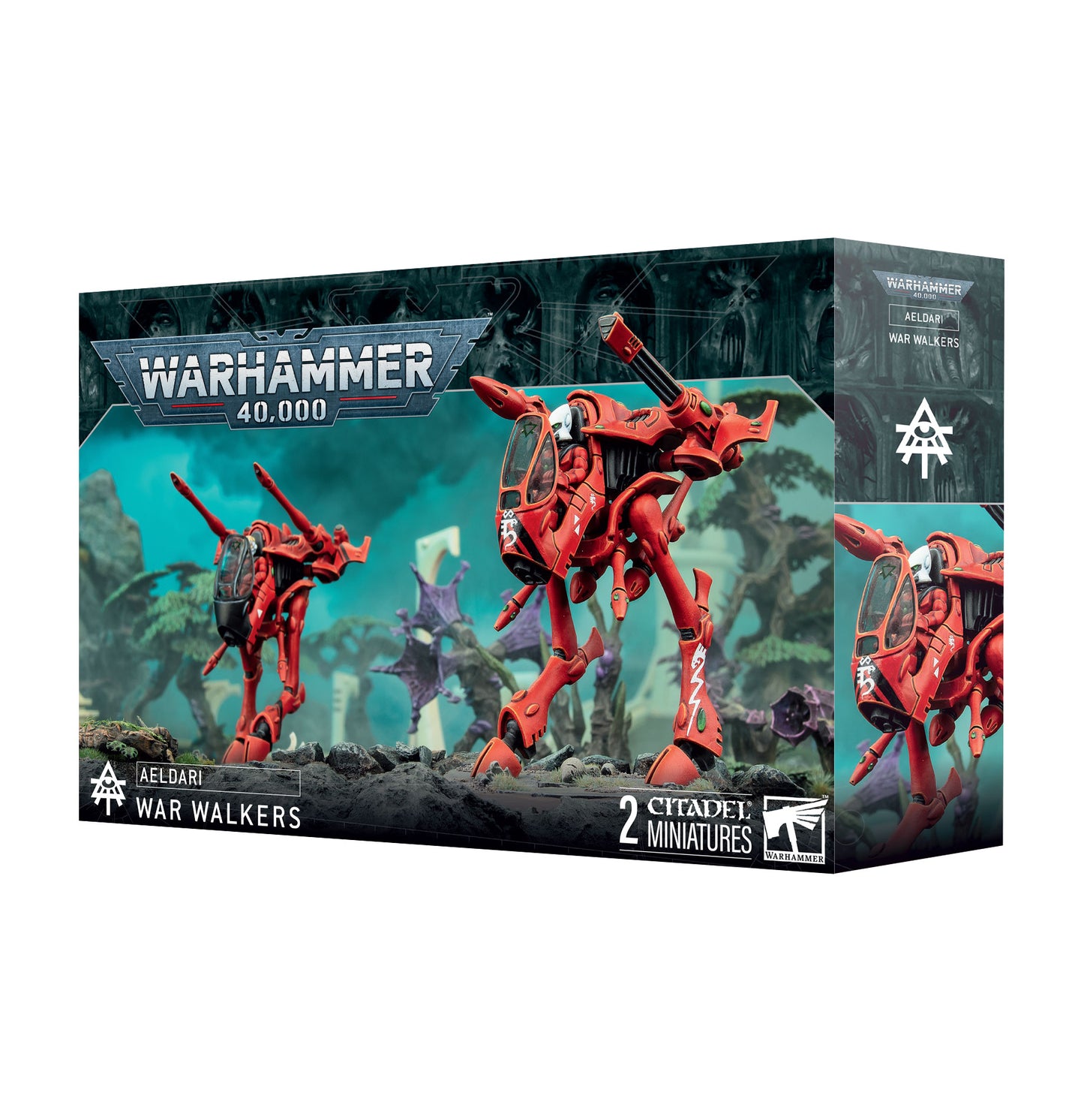 AELDARI: WAR WALKERS - Mighty Melee Games
