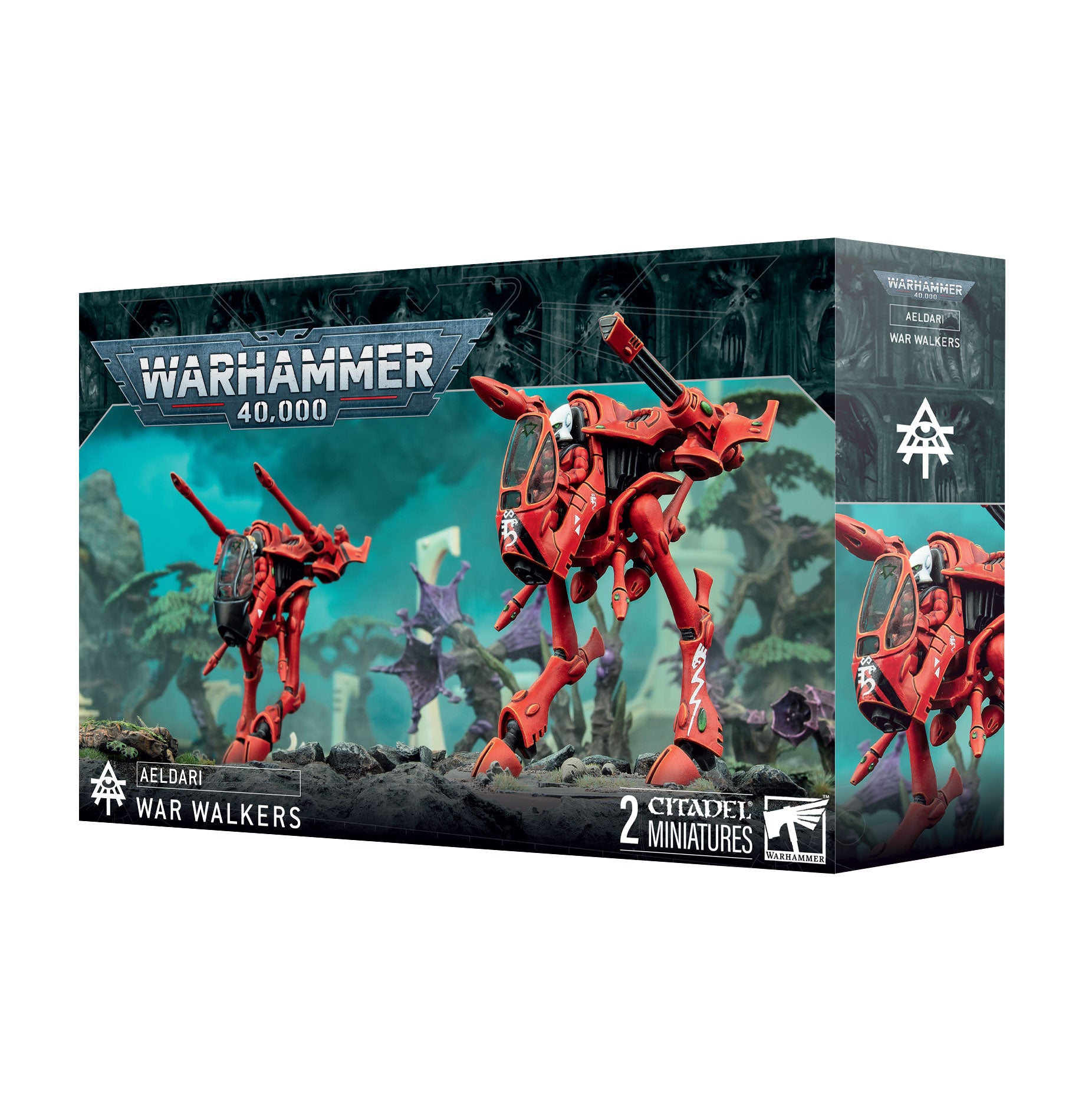 AELDARI: WAR WALKERS - Mighty Melee Games