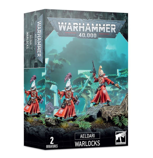 AELDARI: WARLOCKS - Mighty Melee Games