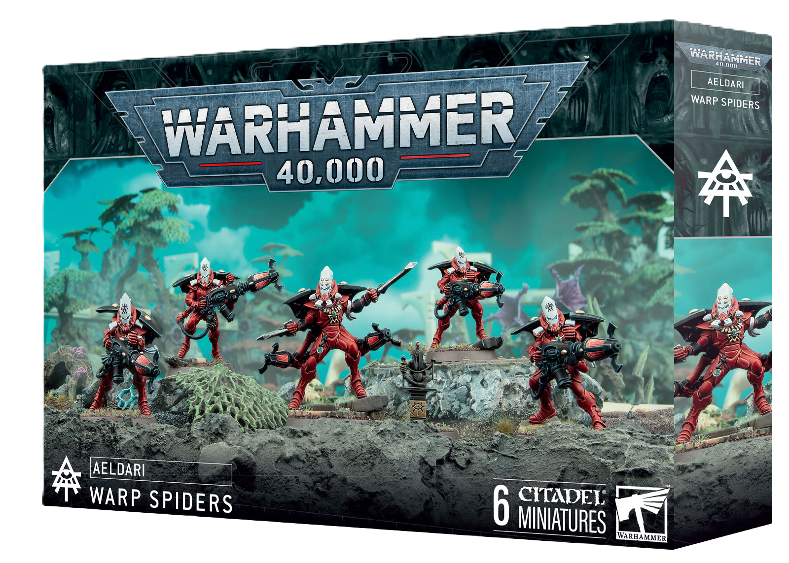 AELDARI: WARP SPIDERS - Mighty Melee Games