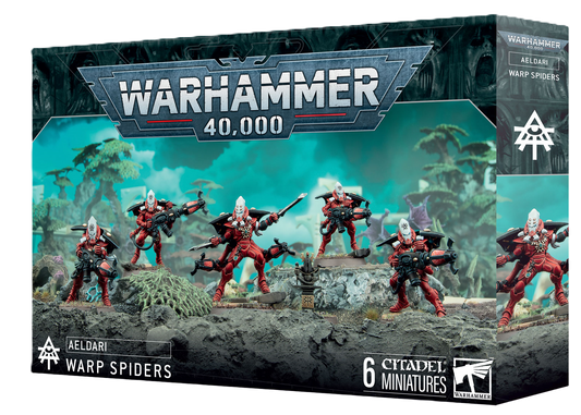 AELDARI: WARP SPIDERS - Mighty Melee Games