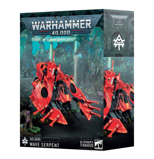 AELDARI: WAVE SERPENT - Mighty Melee Games