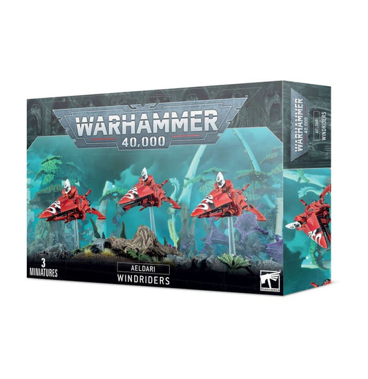 AELDARI: WINDRIDERS - Mighty Melee Games