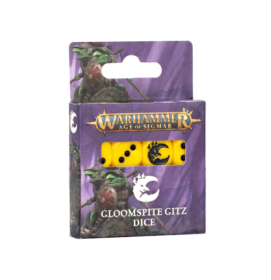AGE OF SIGMAR: GLOOMSPITE GITZ DICE - Mighty Melee Games