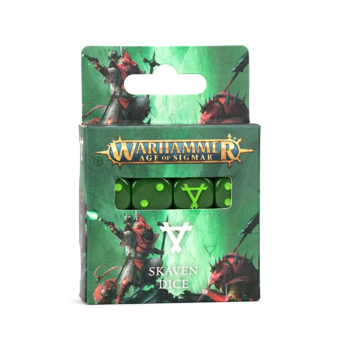 AGE OF SIGMAR: SKAVEN DICE - Mighty Melee Games