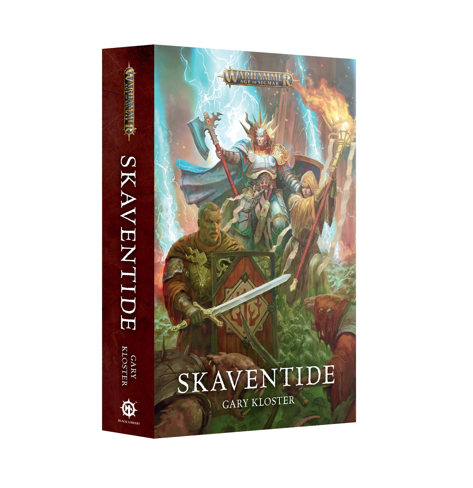 AGE OF SIGMAR: SKAVENTIDE (PAPERBACK) - Mighty Melee Games