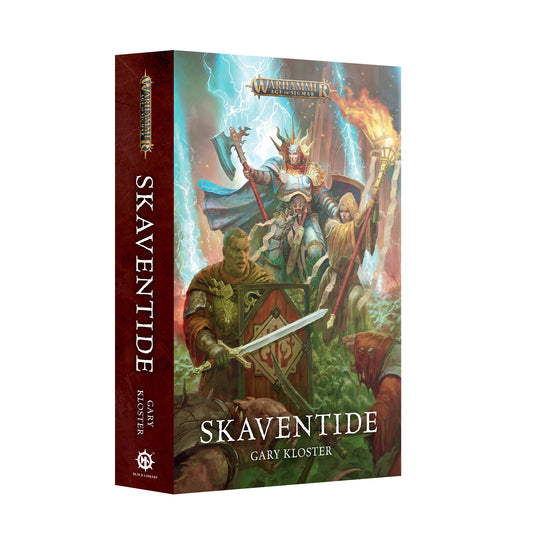 AGE OF SIGMAR: SKAVENTIDE (PAPERBACK) - Mighty Melee Games