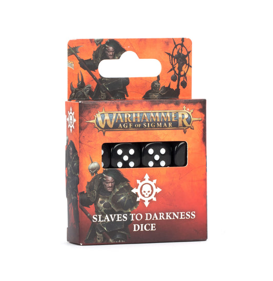AGE OF SIGMAR: SLAVES TO DARKNESS DICE - Mighty Melee Games