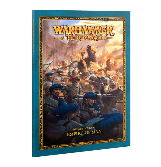 ARCANE JOURNAL: EMPIRE OF MAN - Mighty Melee Games