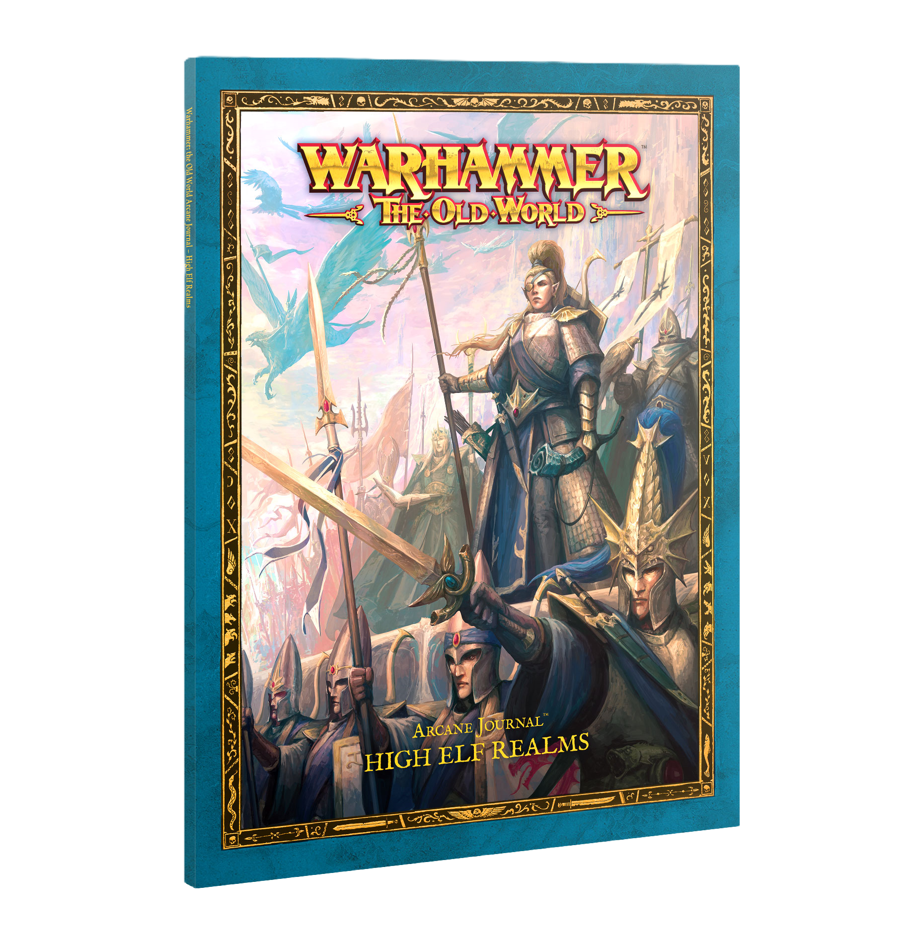 ARCANE JOURNAL: HIGH ELF REALMS - Mighty Melee Games