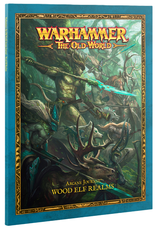 ARCANE JOURNAL: WOOD ELF REALMS - Mighty Melee Games