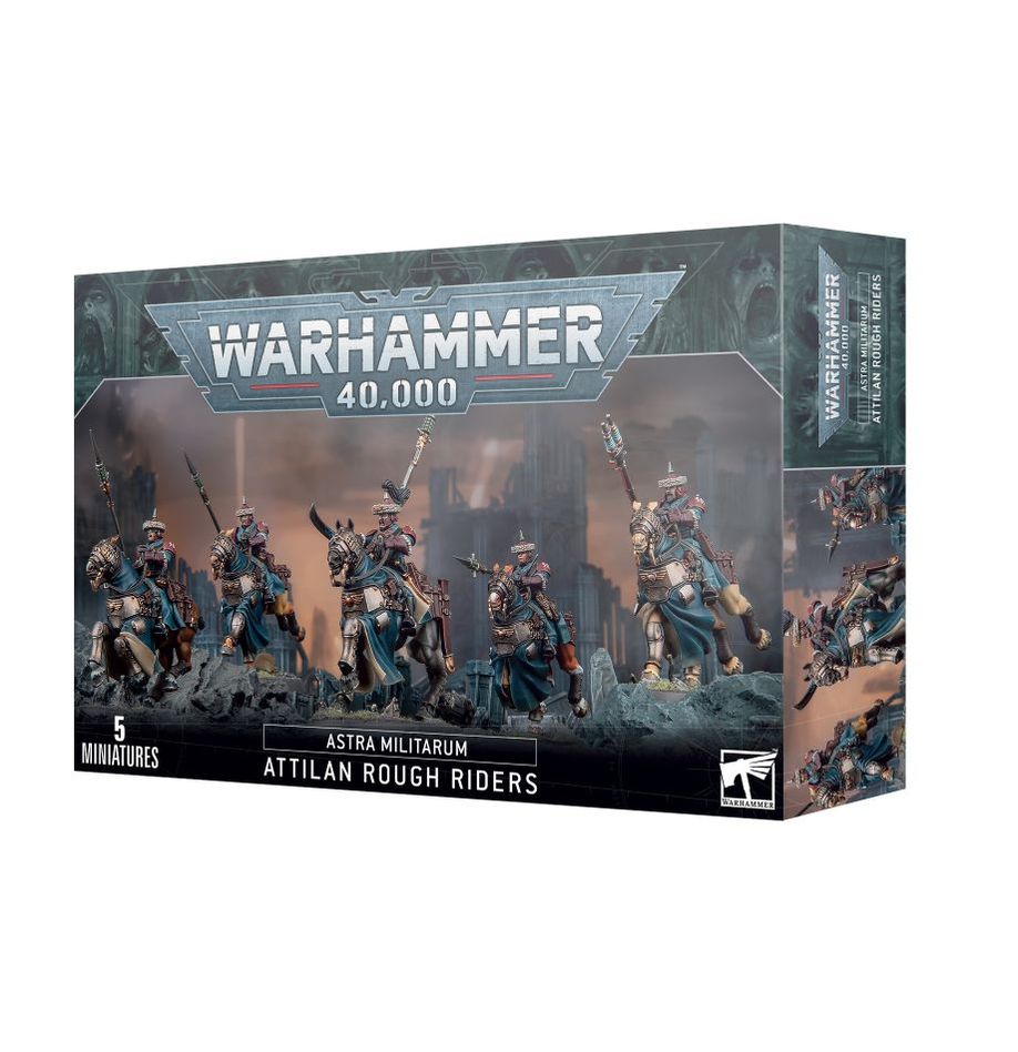 ASTRA MILITARUM: ATTILAN ROUGH RIDERS - Mighty Melee Games