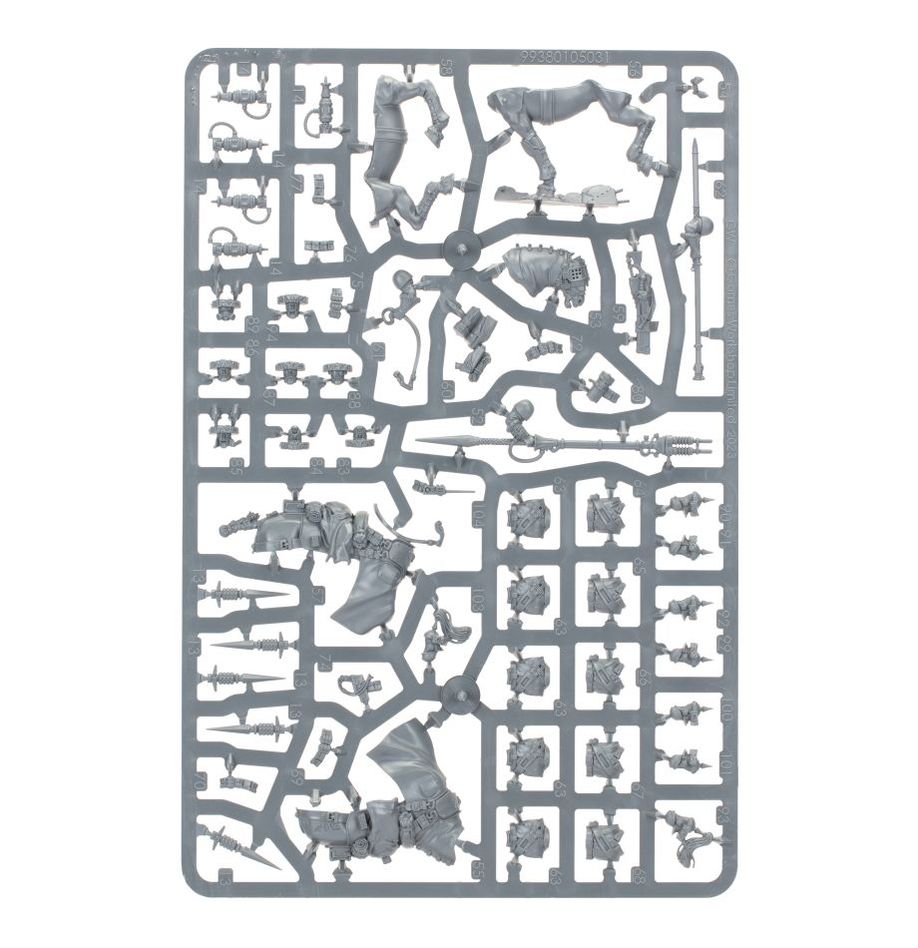 ASTRA MILITARUM: ATTILAN ROUGH RIDERS - Mighty Melee Games