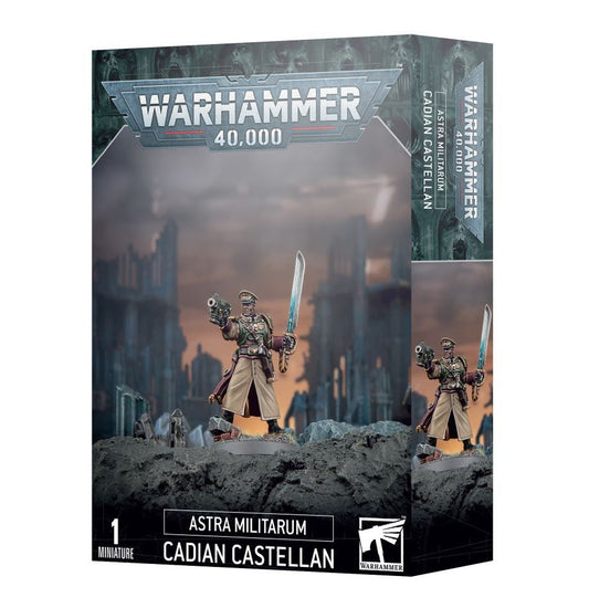 ASTRA MILITARUM: CADIAN CASTELLAN - Mighty Melee Games