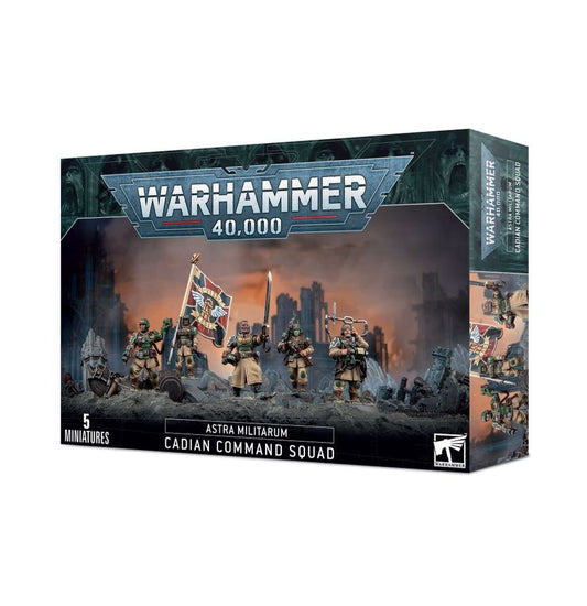 ASTRA MILITARUM: CADIAN COMMAND SQUAD - Mighty Melee Games
