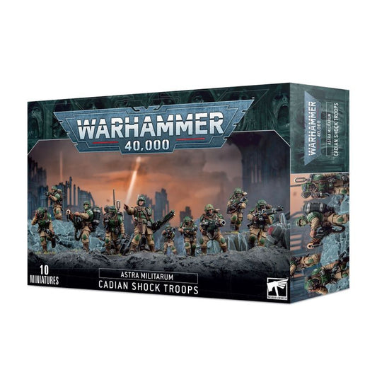 ASTRA MILITARUM: CADIAN SHOCK TROOPS - Mighty Melee Games