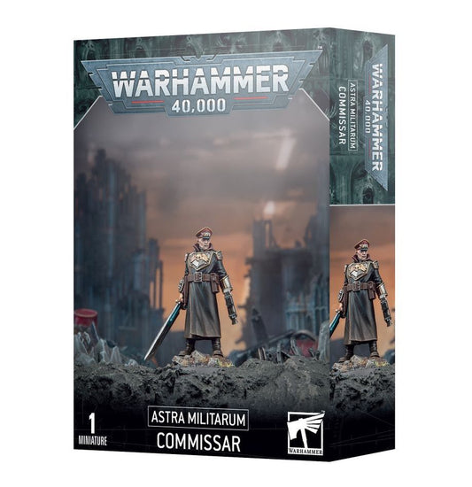 ASTRA MILITARUM: COMMISSAR - Mighty Melee Games