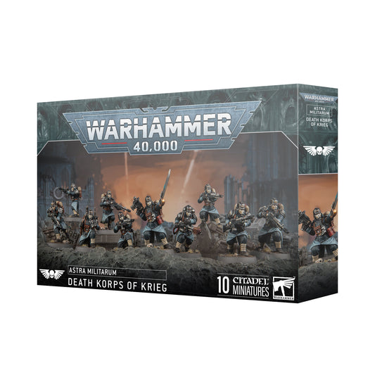 ASTRA MILITARUM: DEATH KORPS OF KRIEG - Mighty Melee Games