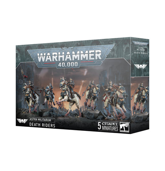 ASTRA MILITARUM: DEATH RIDERS - Mighty Melee Games