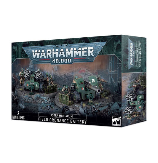 ASTRA MILITARUM: FIELD ORDNANCE BATTERY - Mighty Melee Games