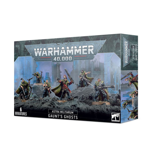 ASTRA MILITARUM: GAUNT'S GHOSTS - Mighty Melee Games