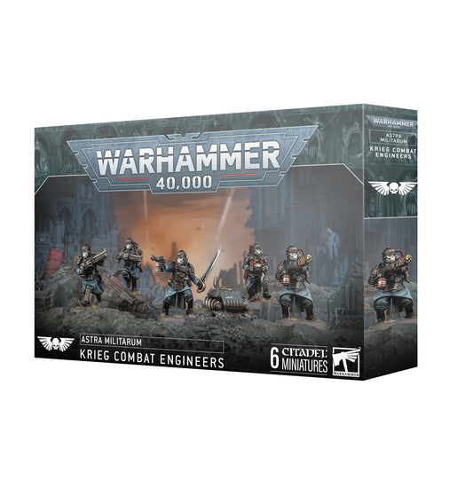 ASTRA MILITARUM: KRIEG COMBAT ENGINEERS - Mighty Melee Games