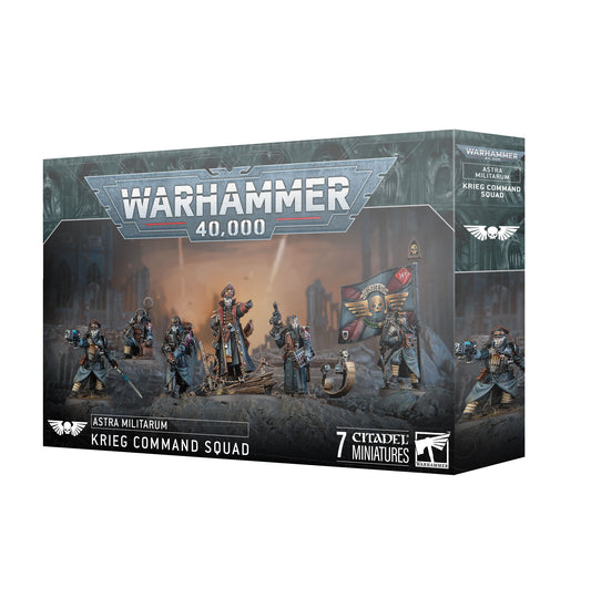 ASTRA MILITARUM: KRIEG COMMAND SQUAD - Mighty Melee Games