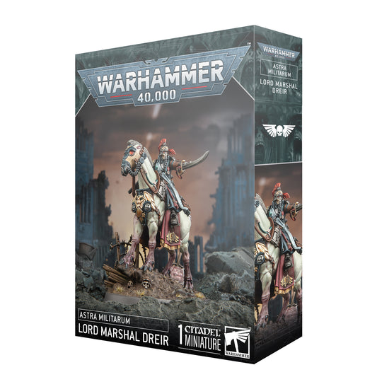 ASTRA MILITARUM: KRIEG LORD-MARSHAL DREIR - Mighty Melee Games