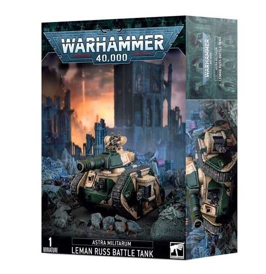 ASTRA MILITARUM: LEMAN RUSS BATTLE TANK - Mighty Melee Games