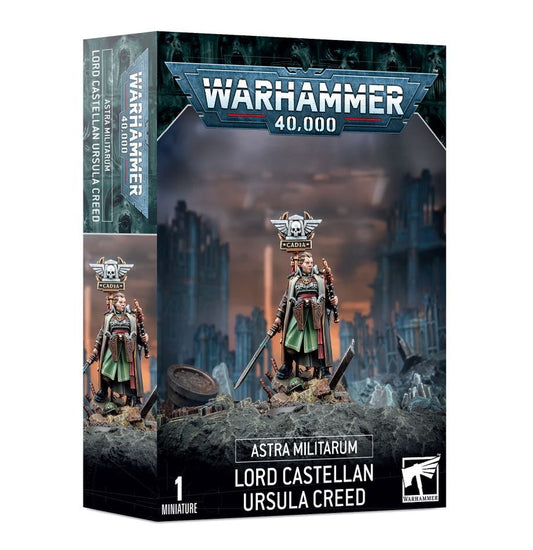 ASTRA MILITARUM: LORD CASTELLAN URSULA CREED - Mighty Melee Games