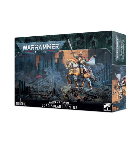ASTRA MILITARUM: LORD SOLAR LEONTUS - Mighty Melee Games