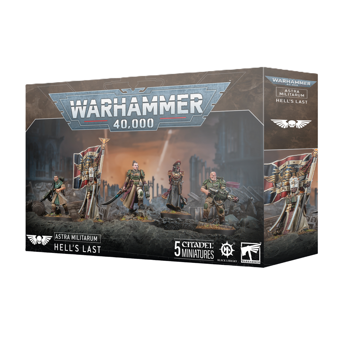 ASTRA MILITARUM: MINKA LESK: HELL'S LAST - Mighty Melee Games