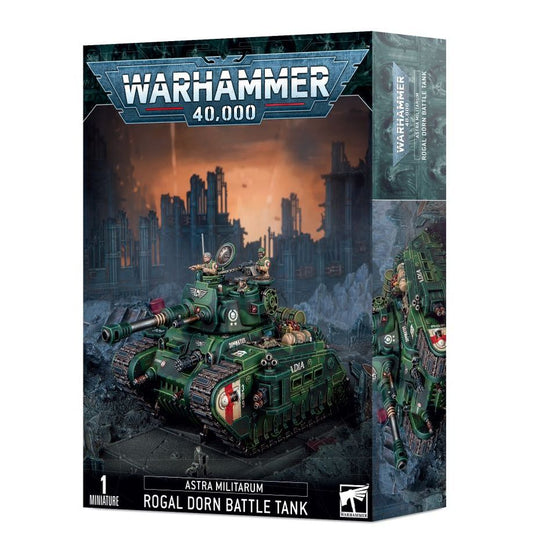 ASTRA MILITARUM: ROGAL DORN BATTLE TANK - Mighty Melee Games