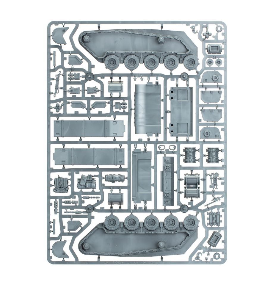 ASTRA MILITARUM: ROGAL DORN BATTLE TANK - Mighty Melee Games
